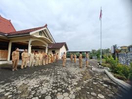 Apel Rutin Senin Pagi Pamong Wunung 9 Februari 2026